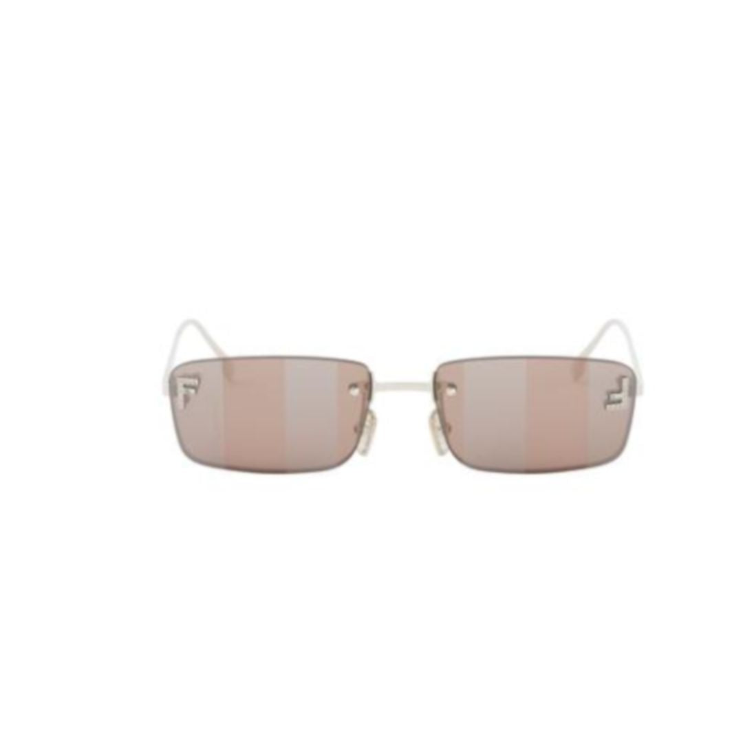 Fe4172us Rimless Rectangular Sunglasses
