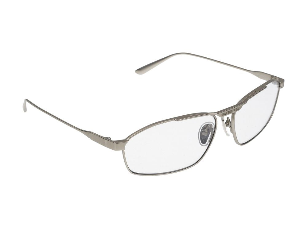 Sunglasses Balenciaga BB0416S 004 silver silver grey 63/16/140