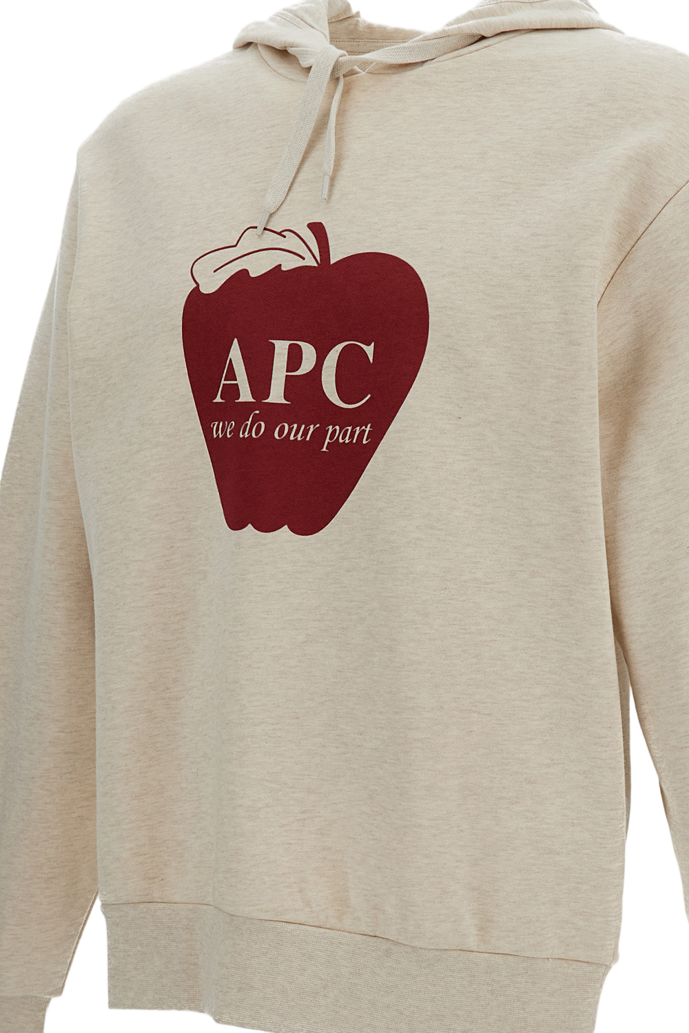 Cotton Hooded Sweatshirt