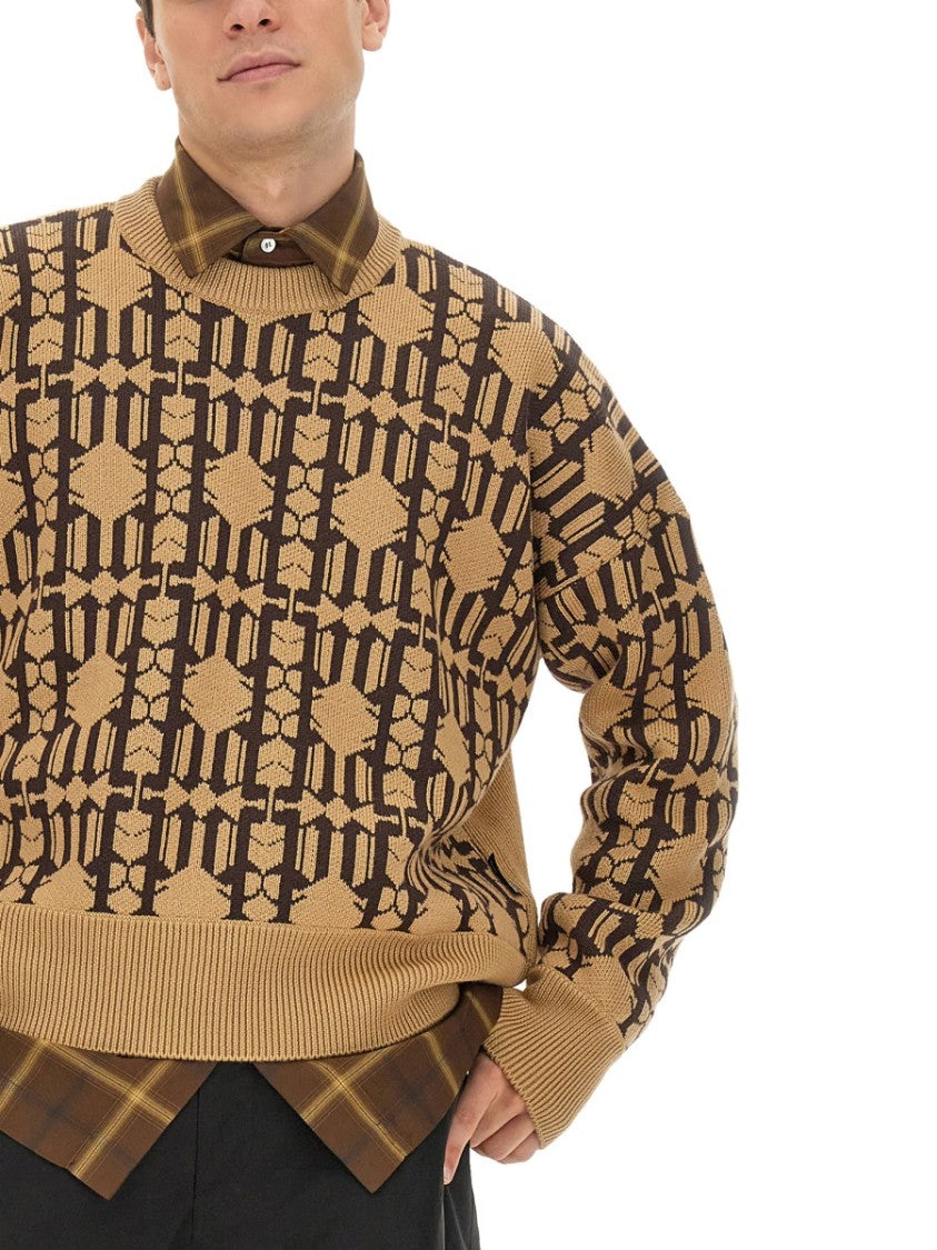 Jacquard Sweater