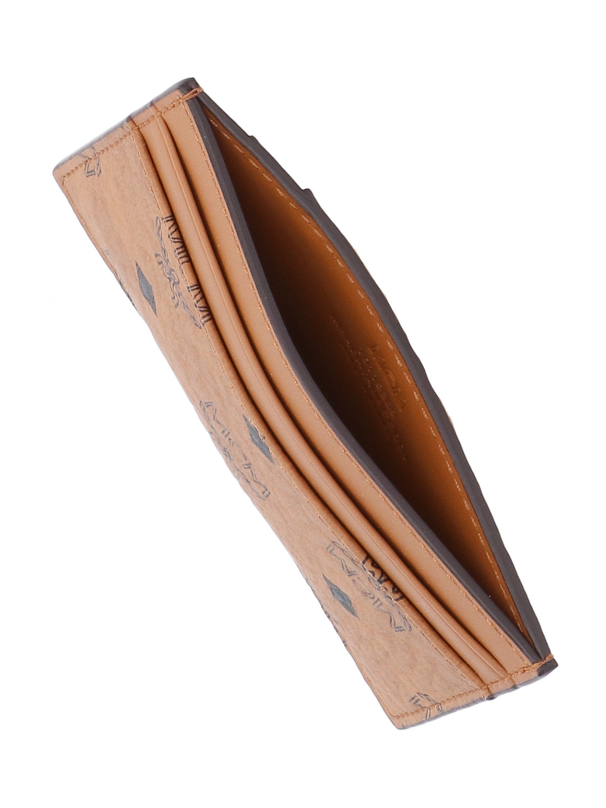 Brown Visetos Eco-Leather Aren Card Holder