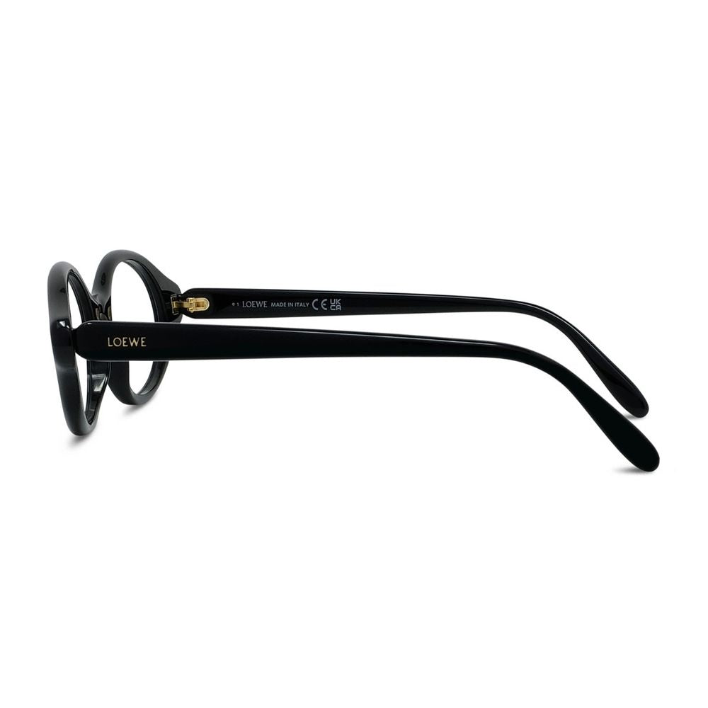 Oval Optical Glasses LW50110I Black