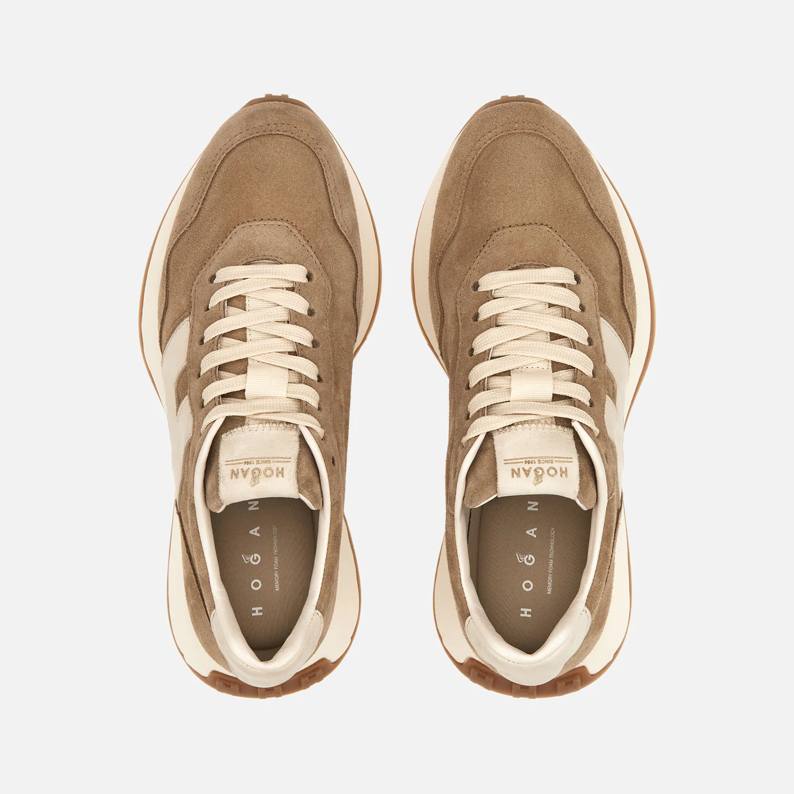 H641 H Patch Sneakers