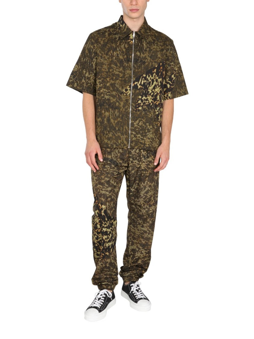 4G Print Trousers