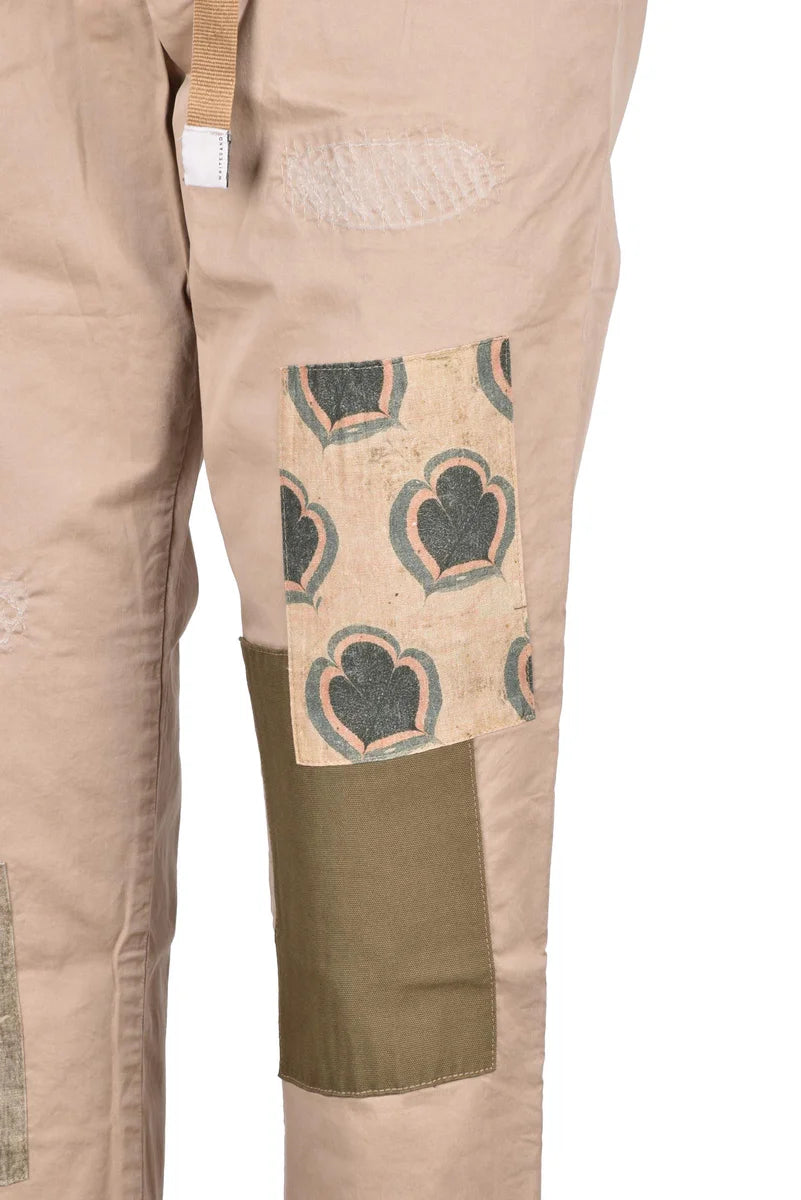 Stretch Trousers - Turquoise