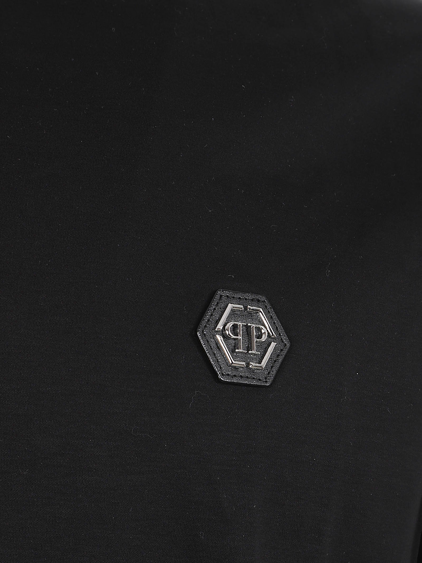 Short-Sleeved Black T-Shirt
