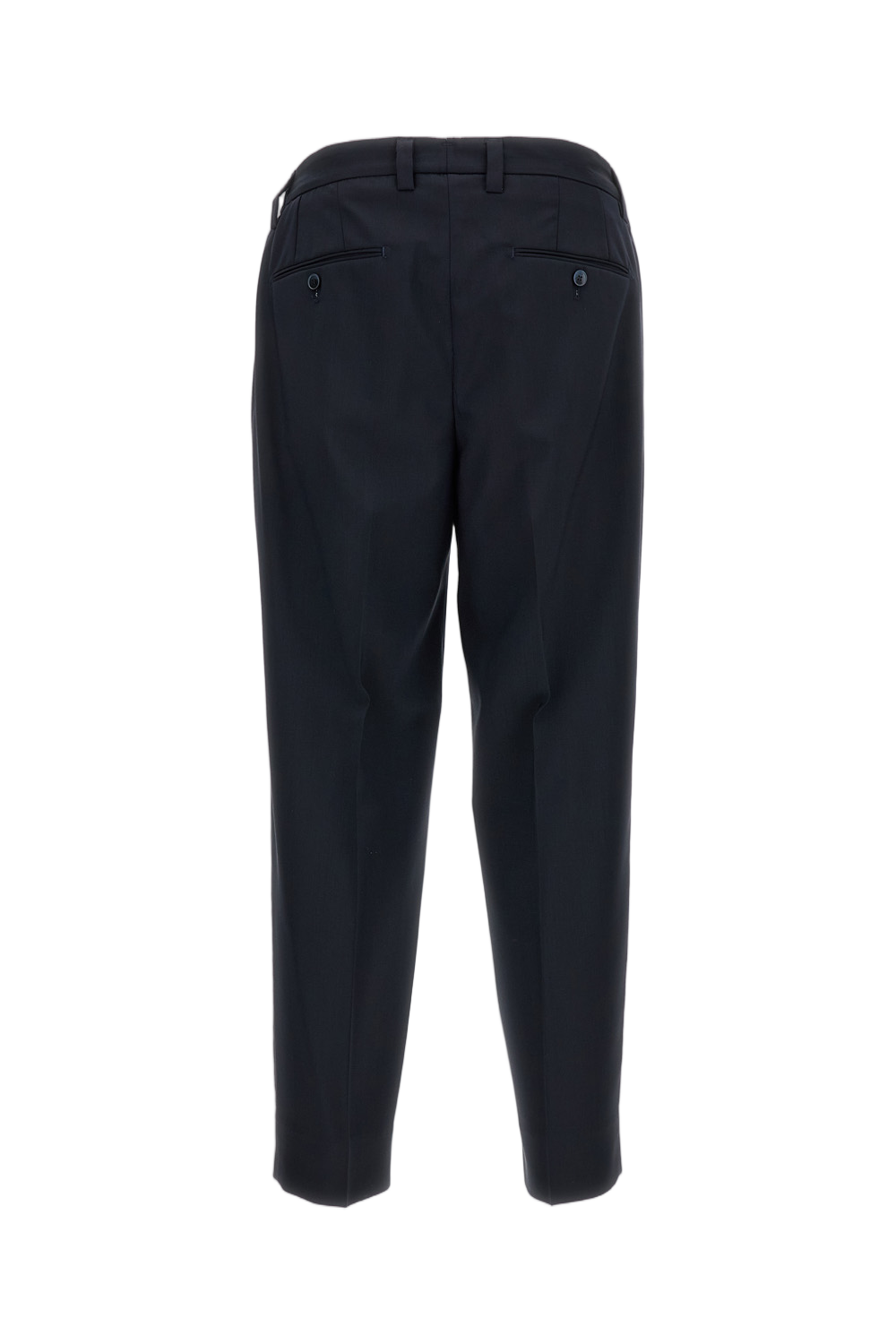 Portofino Trousers In Tropical Wool