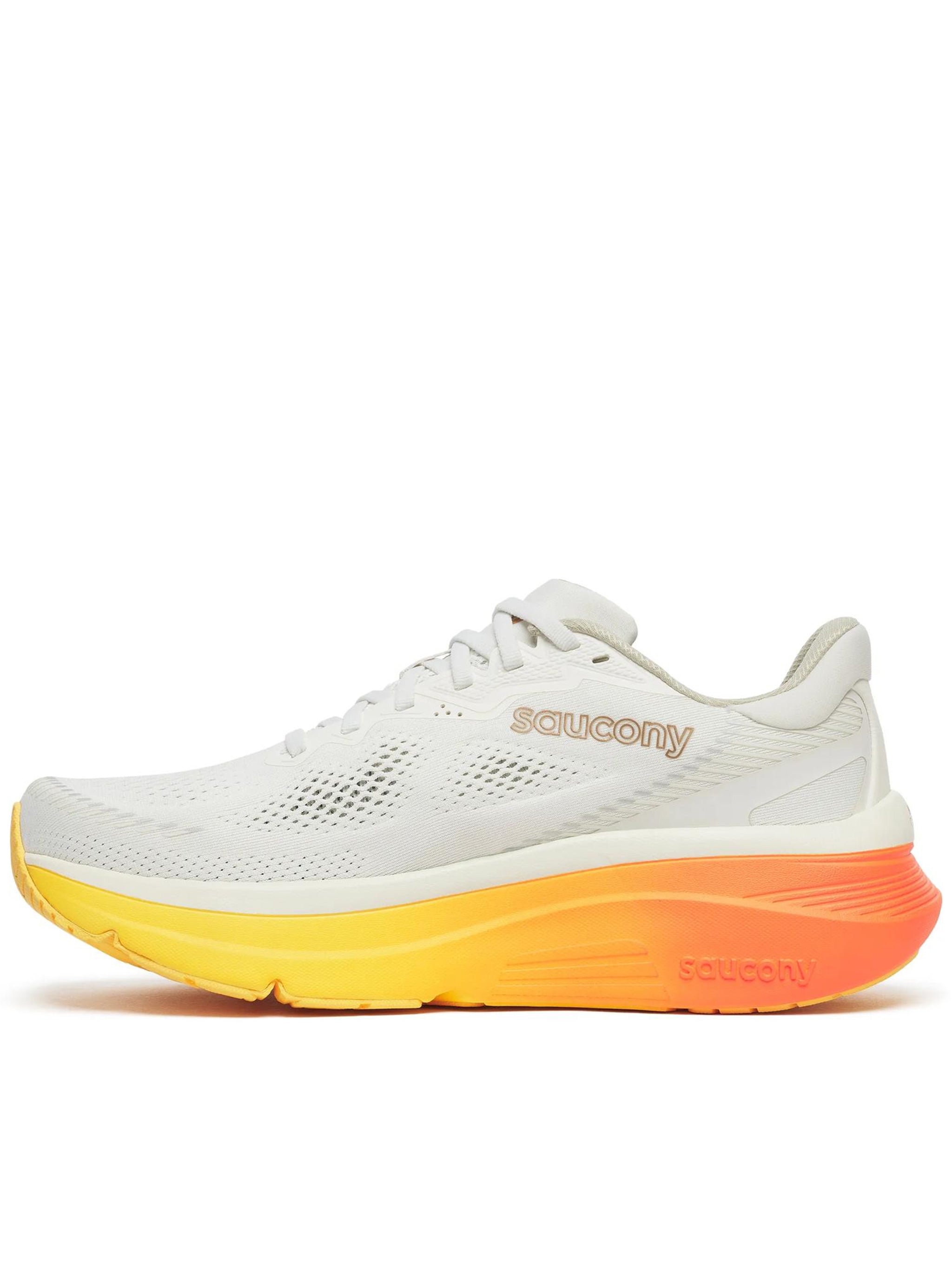 Dynamic Gradient Athletic Sneakers with Breathable Mesh Upper