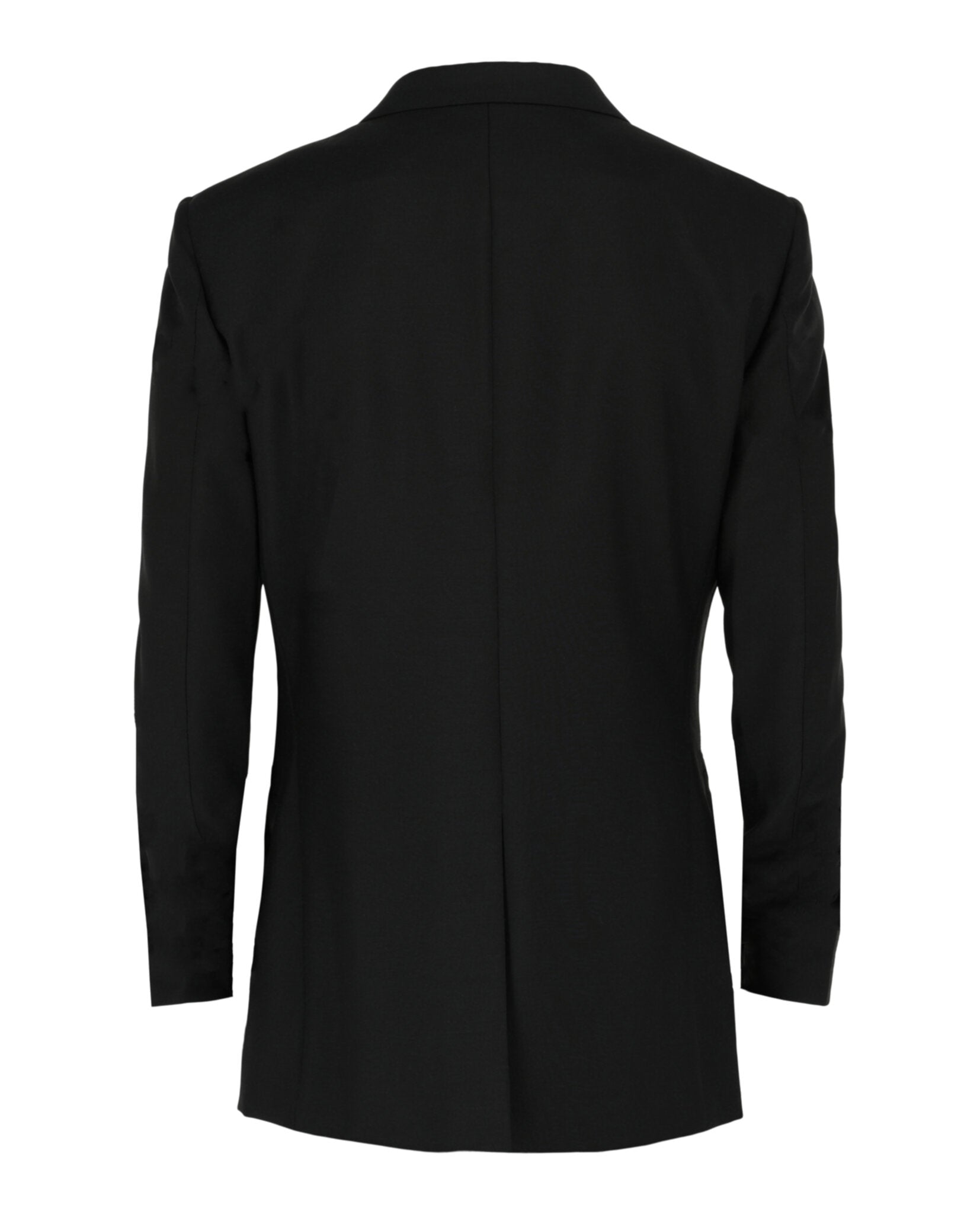Slim Fit U-Lock Blazer With Satin Trim