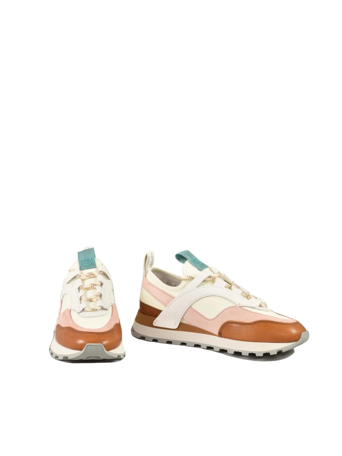 White Leather Sneakers