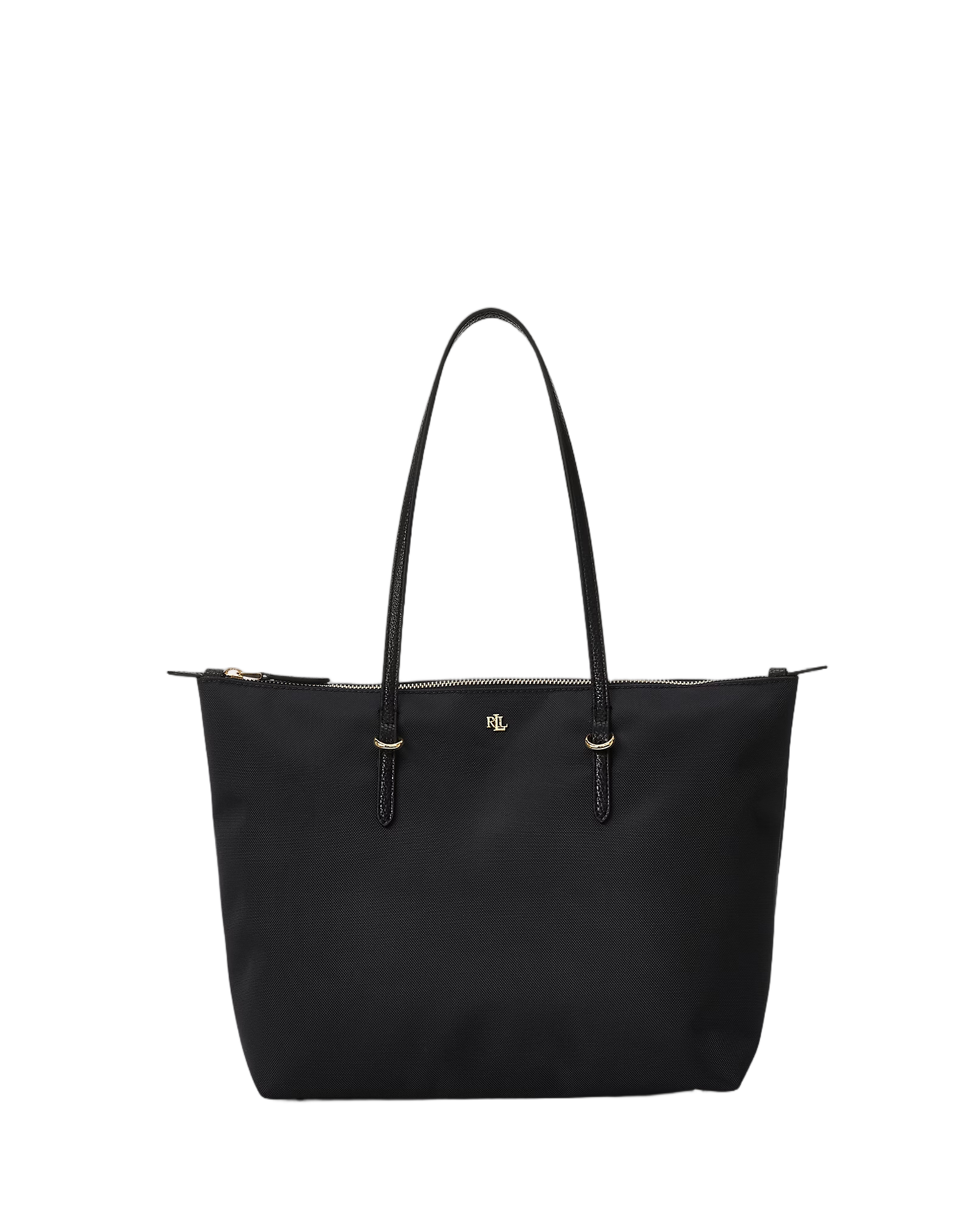 Keaton 26 Tote Bag in Black Recycled Nylon