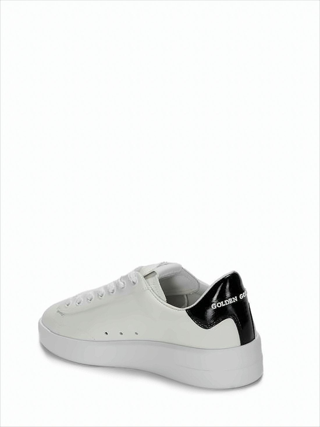 Low-Top Smooth Cowhide Leather Sneakers