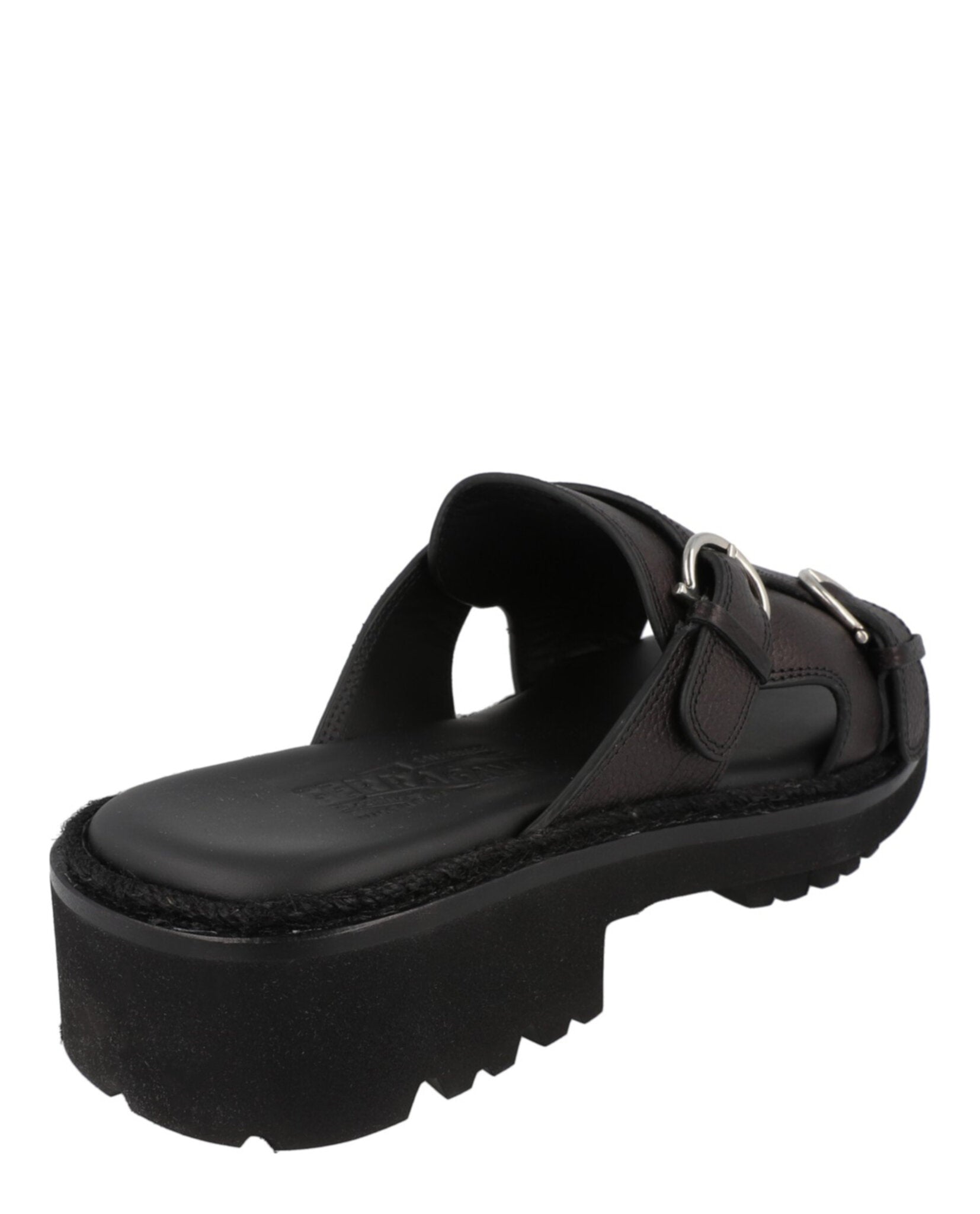 Girby Leather Slides
