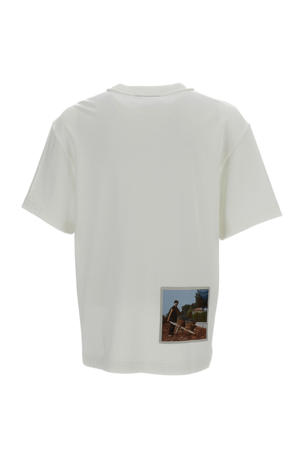 White/Ecru The Paysan T-Shirts