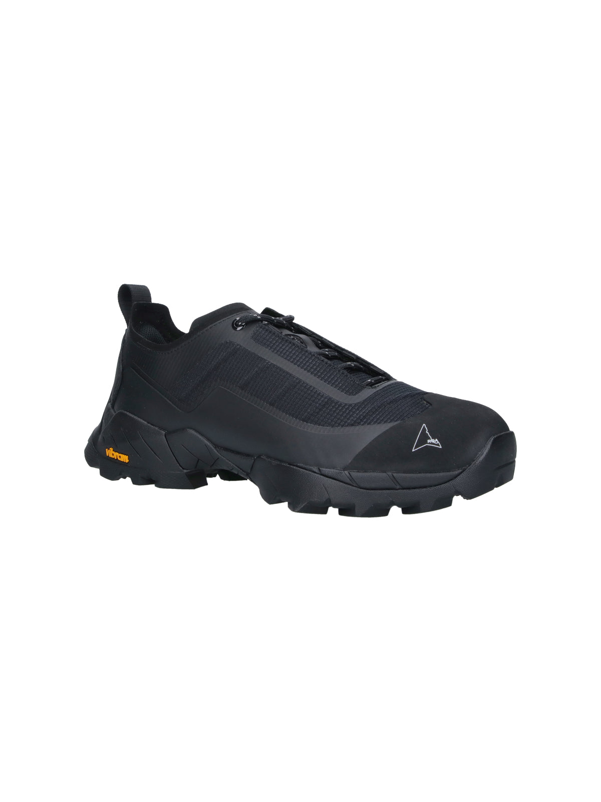 Black Katharina Fabric Vibram® Sneakers
