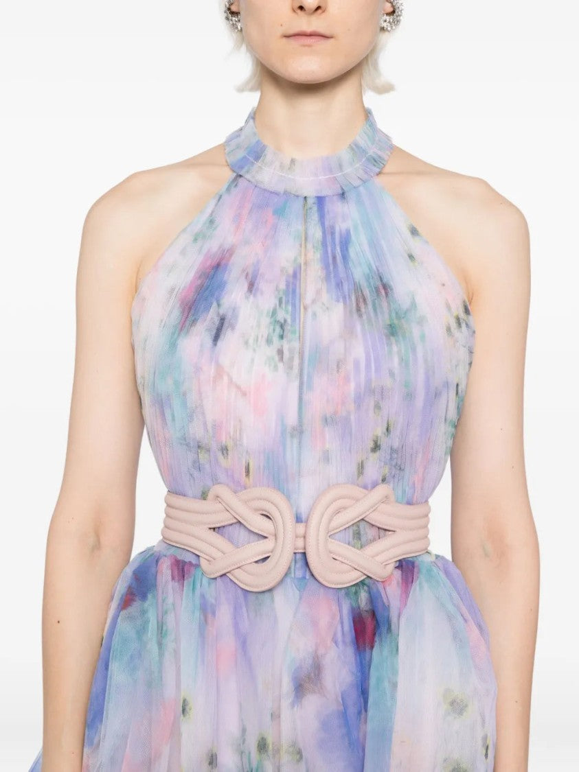 Floral Printed Long Dress