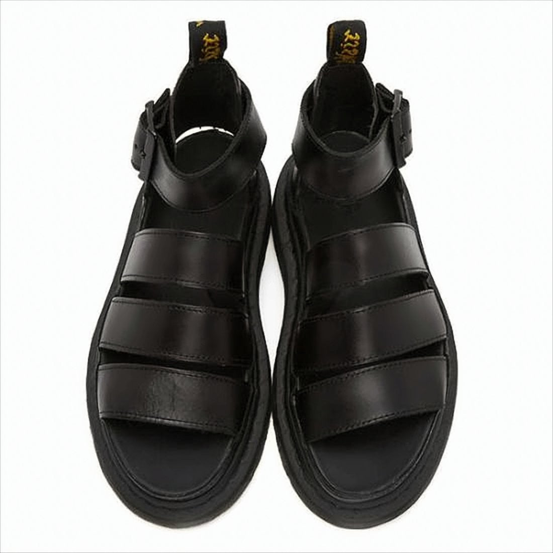 Sole Sandals with Rugged Design