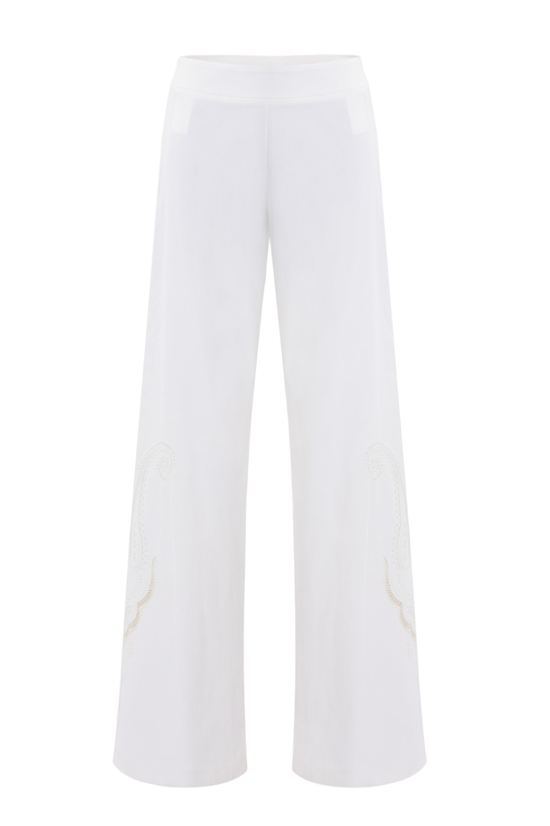 Perforated Pants