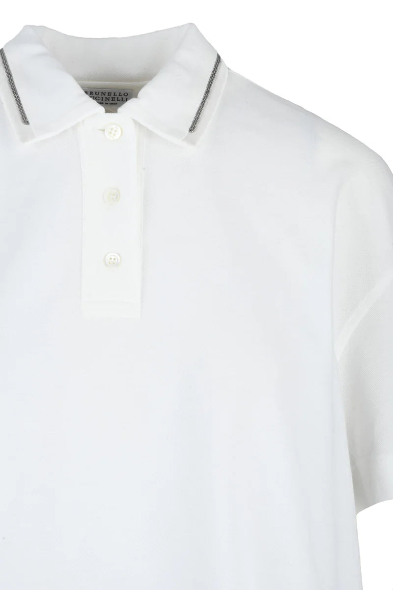 Polo Shirt - White