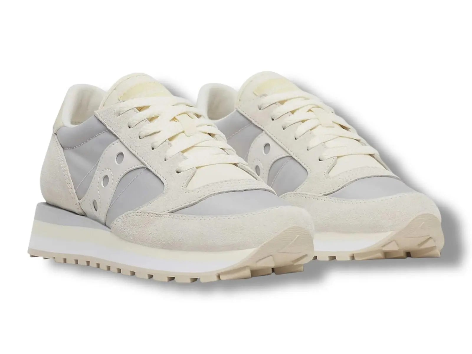 Cushioned Sneakers with Enhanced Stability