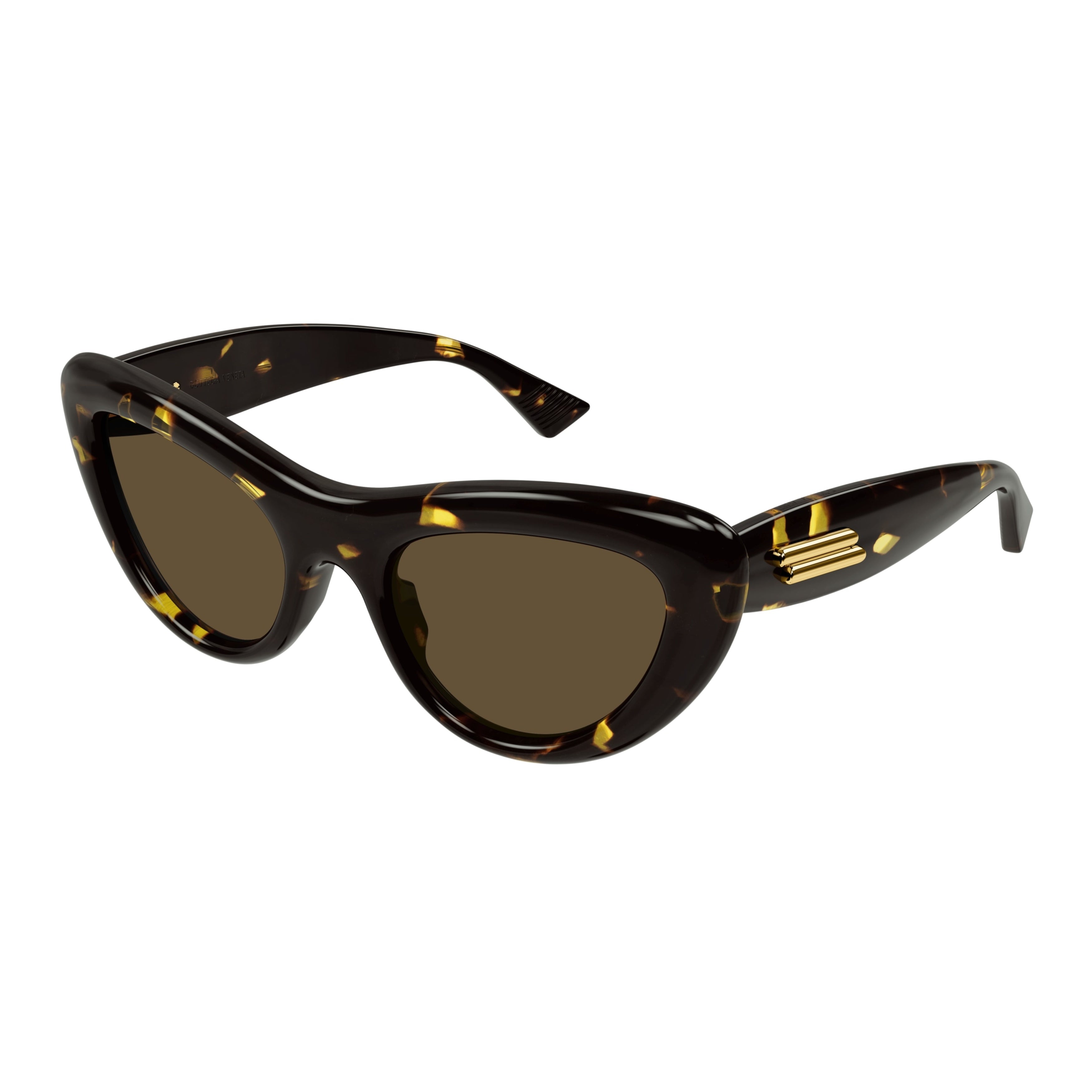 Bv1282s Glossy Tortoiseshell Cat-Eye Sunglasses