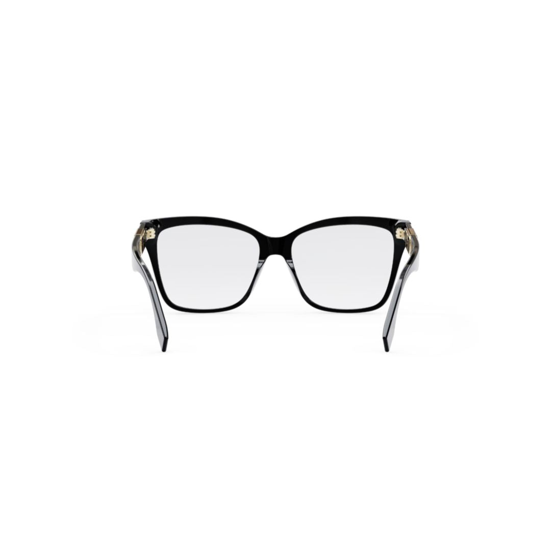 Fe50025i Rectangular Acetate Sunglasses