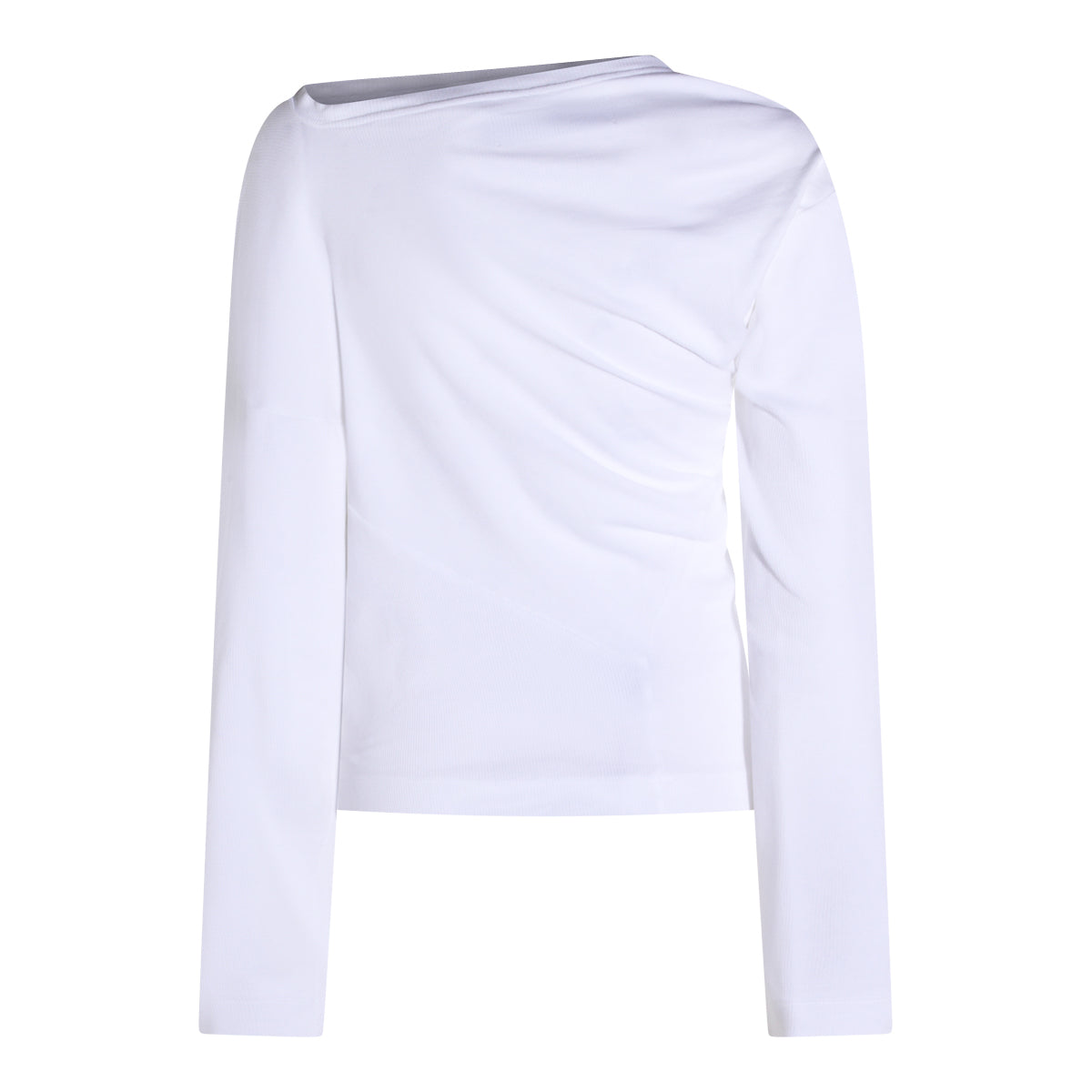 White Crew Neck Sweater