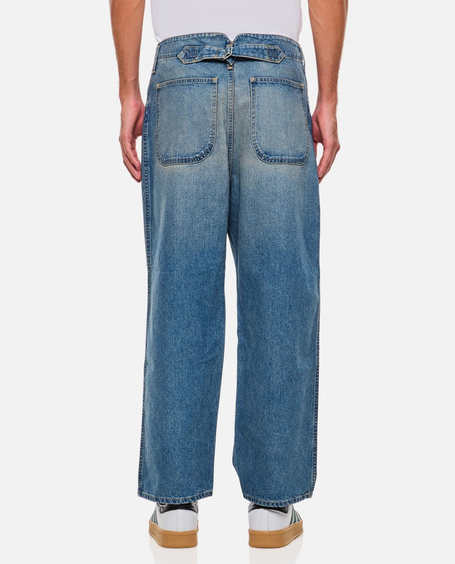 Regular Denim Jeans