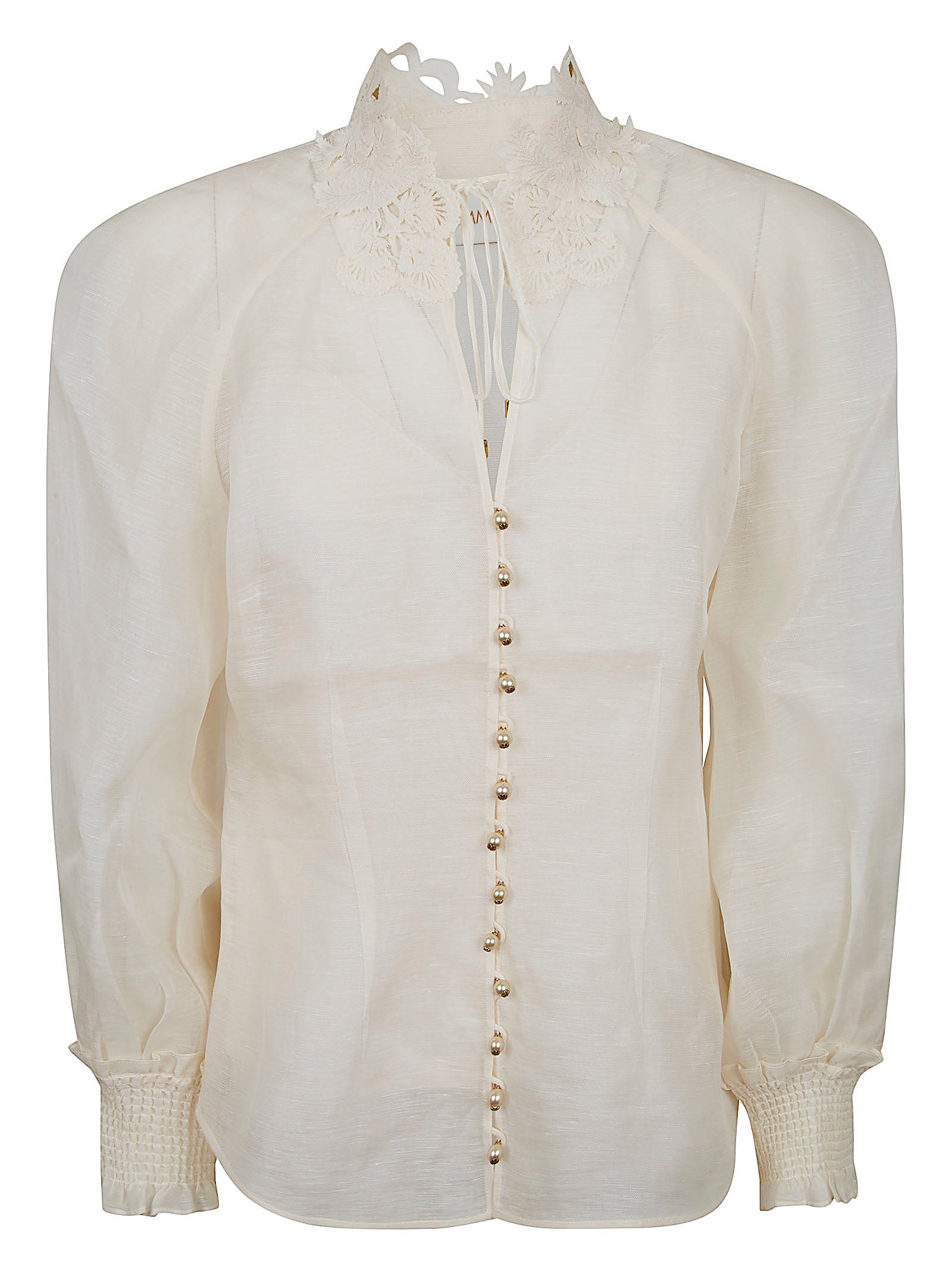 Rebellion Collar Blouse
