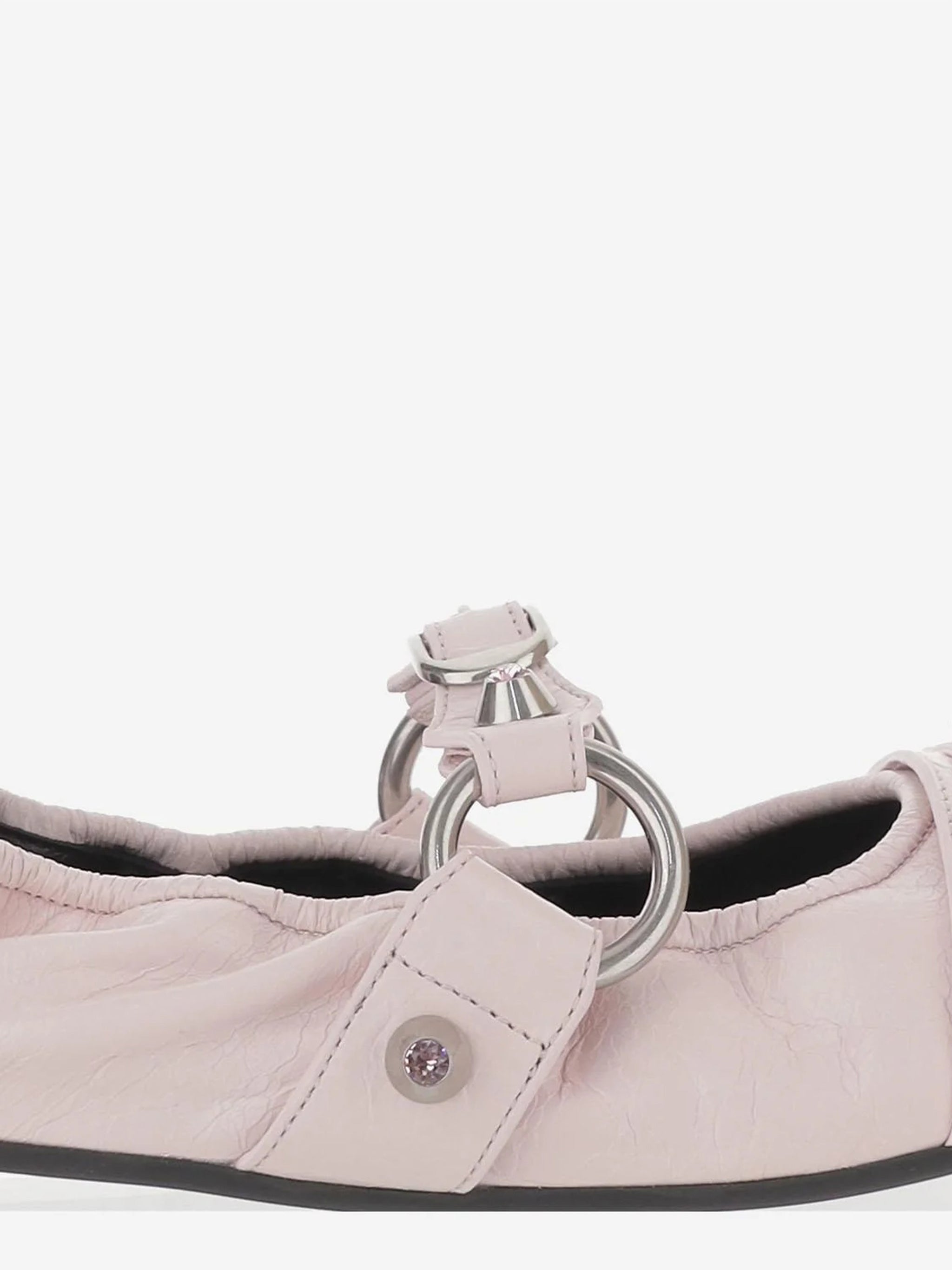 Pale Pink City Fl L005 Ballerinas
