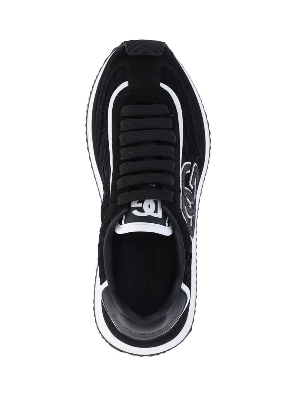 "Cushion" Sneakers – Black