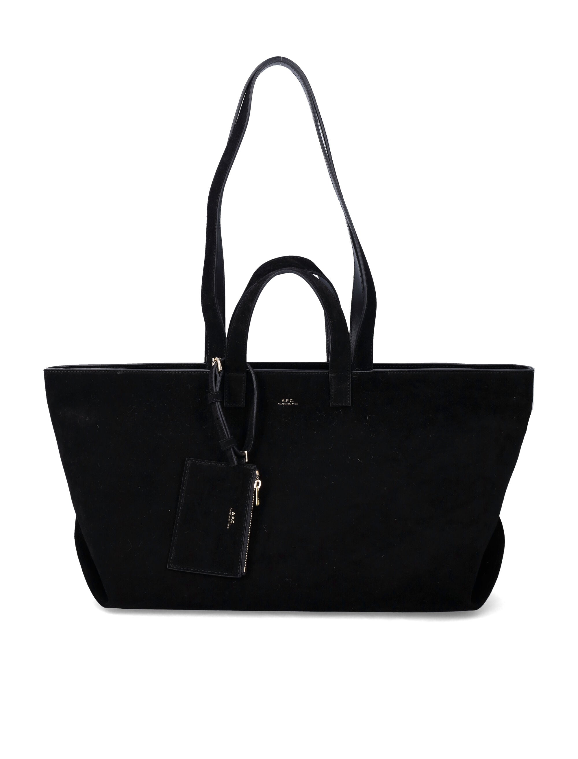 Le Drummer Suede Bag