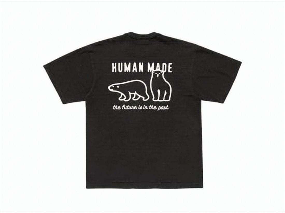 Short-Sleeve T-Shirt with Bear Graphic