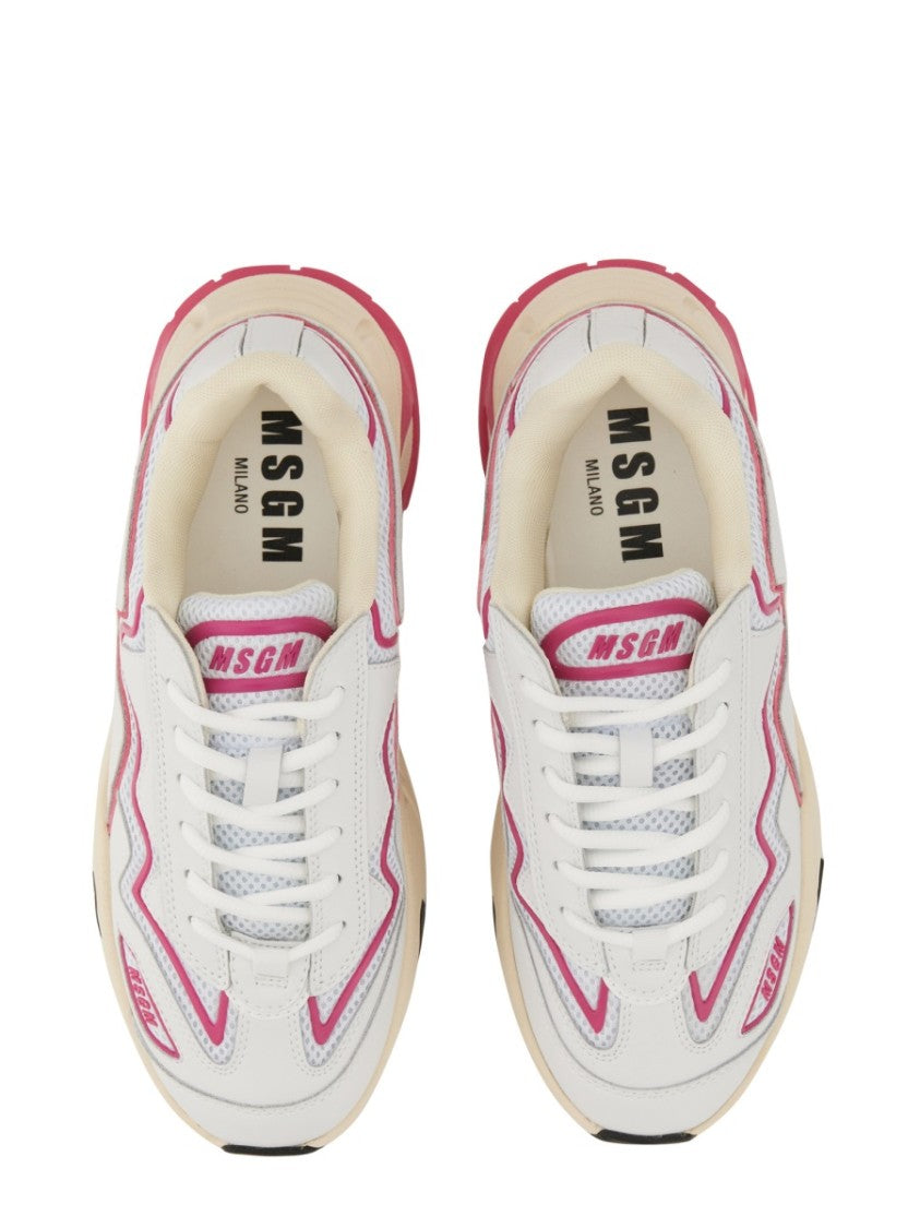 Vortex Sneaker With Vibram Sole