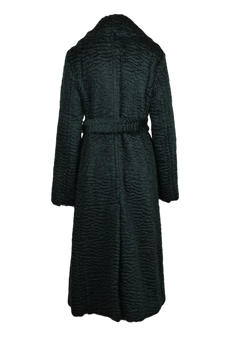 Mohair Coat - Blue