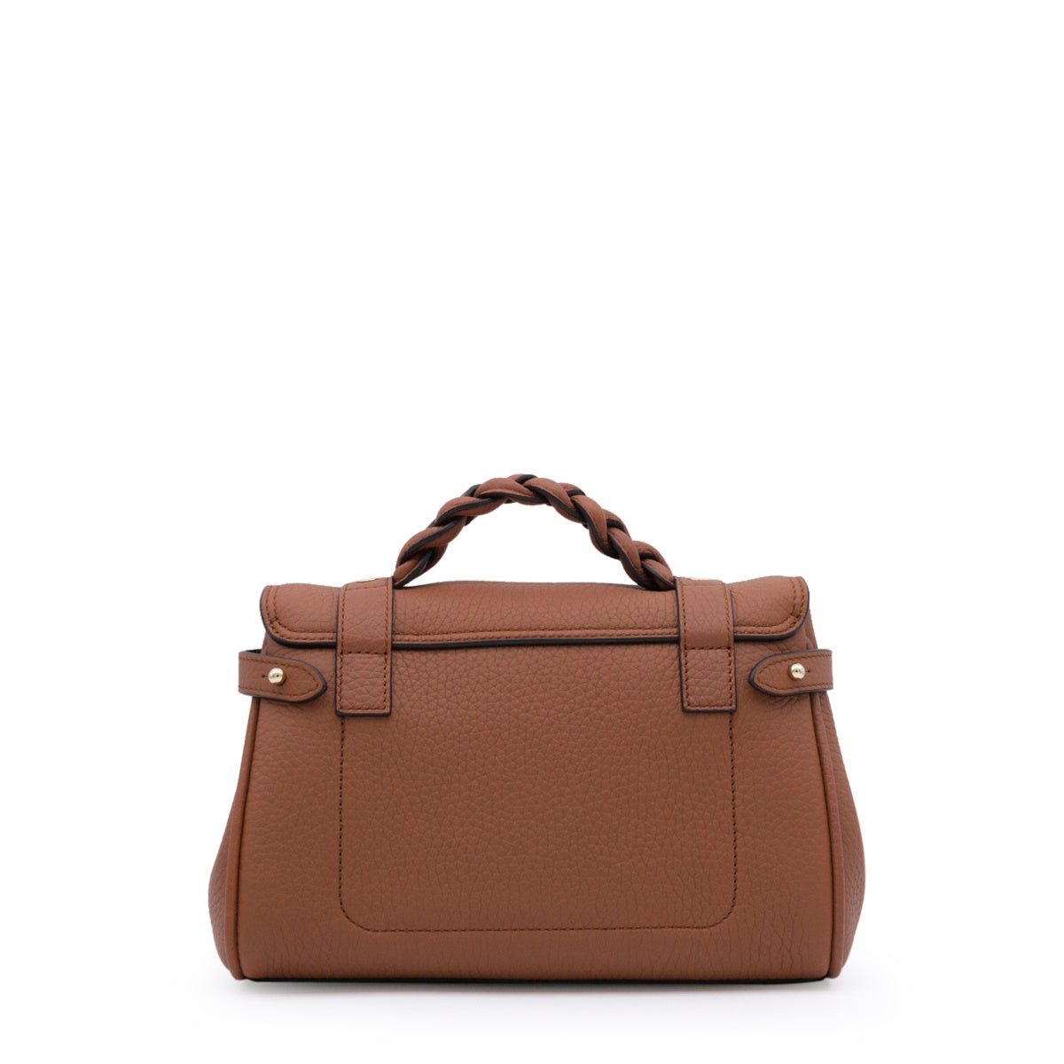 Mini Alexa Heavy Grain Top Handle Bag