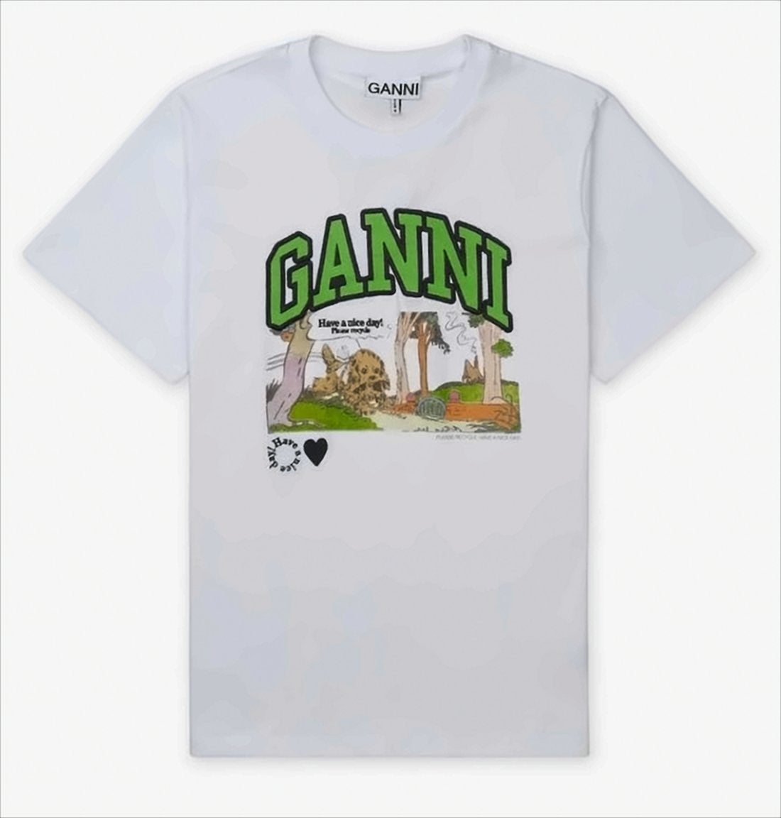 T-shirt z krótkim rękawem z nadrukiem graficznym