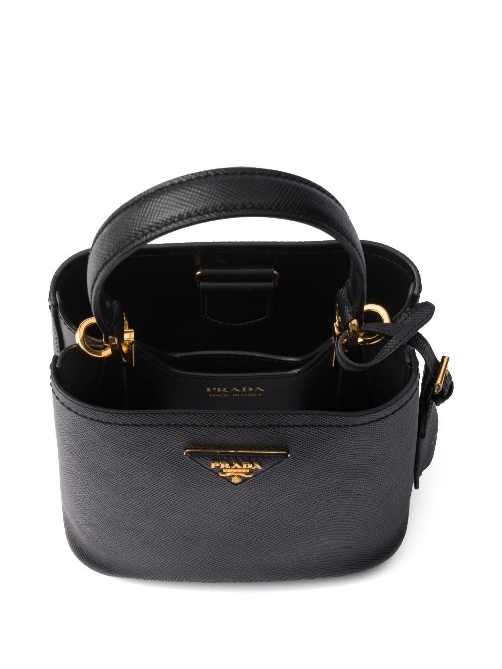 Panier Saffiano Leather Mini-Bag