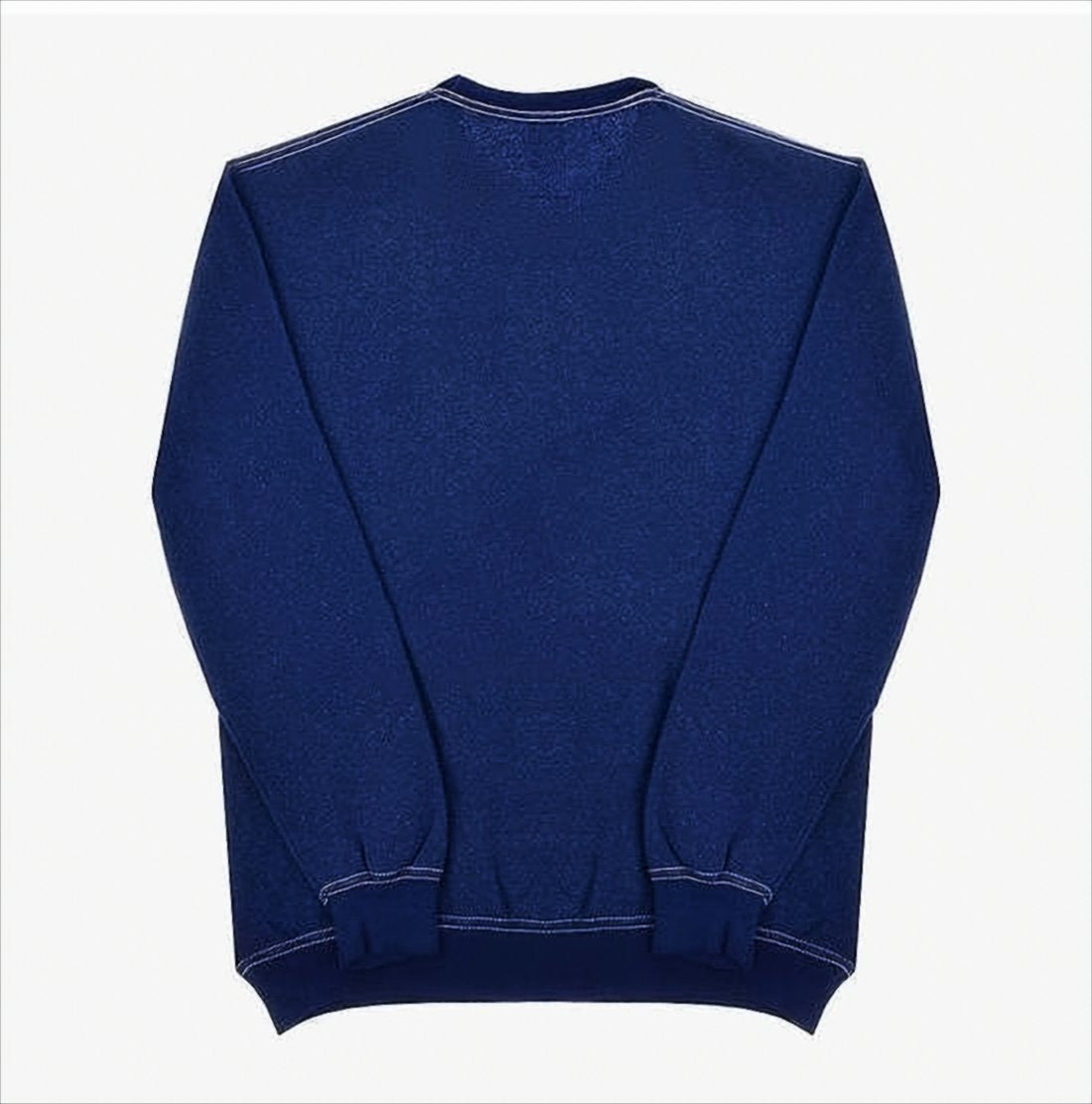 Relaxed Fit Long-Sleeve Sweatshirt with Penguin Graphic