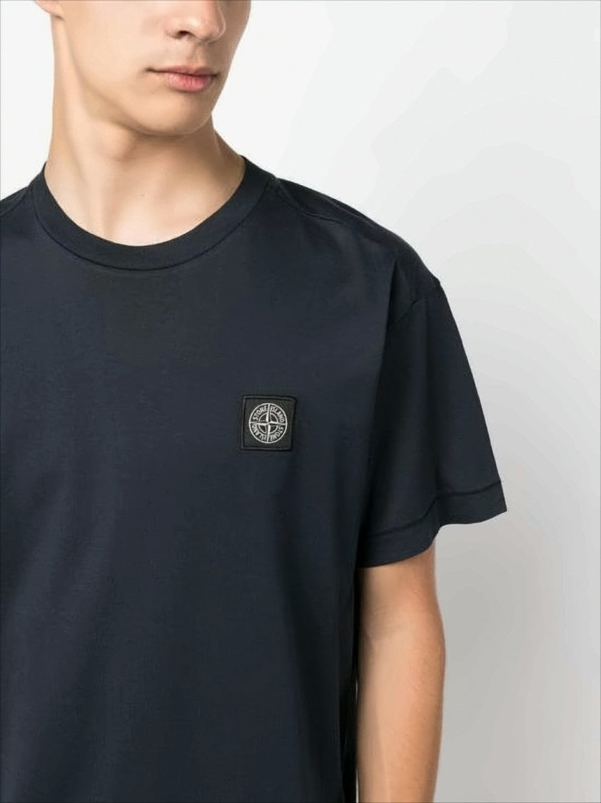 Black Crew Neck T-Shirt