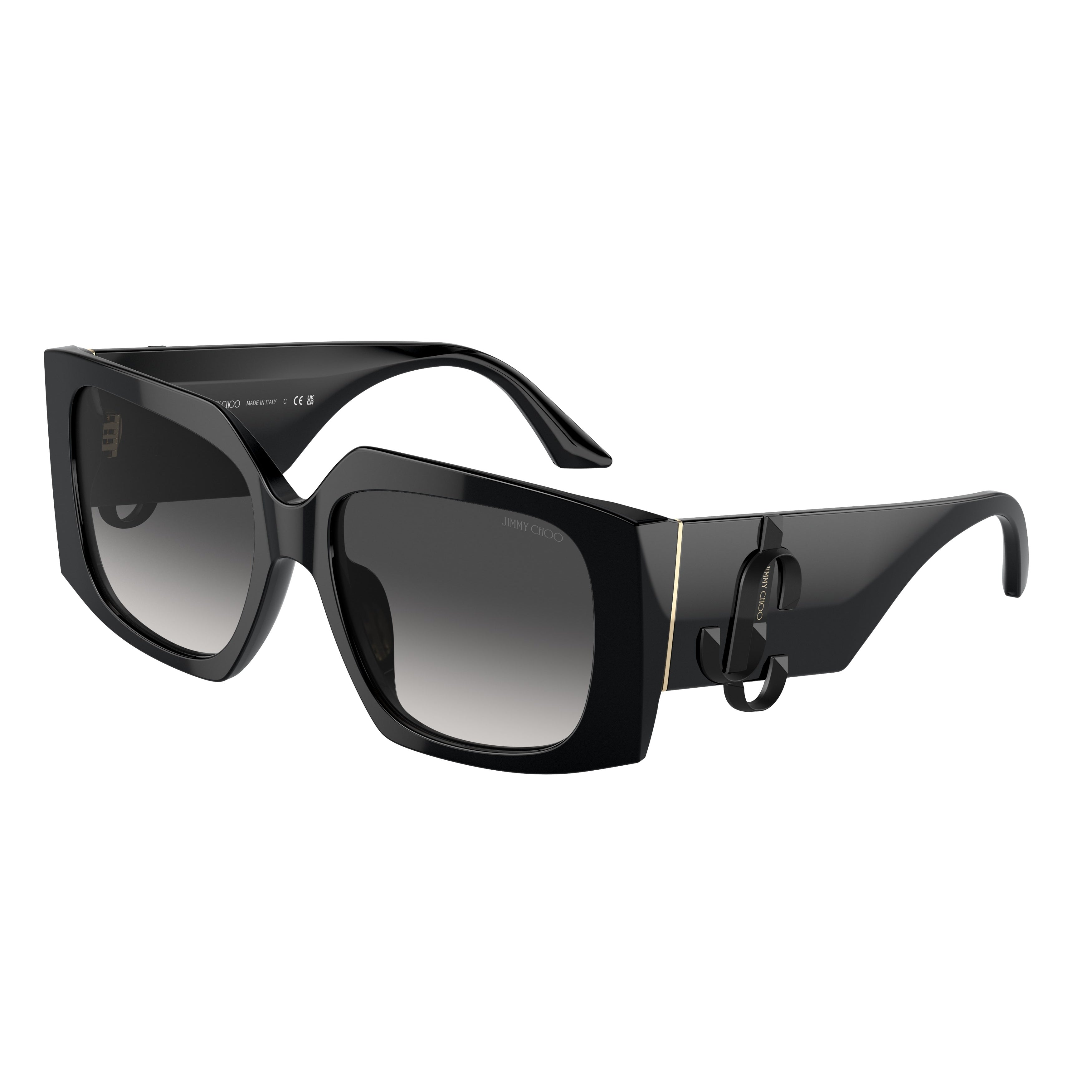 0jc5006u Oversized Square Frame Sunglasses