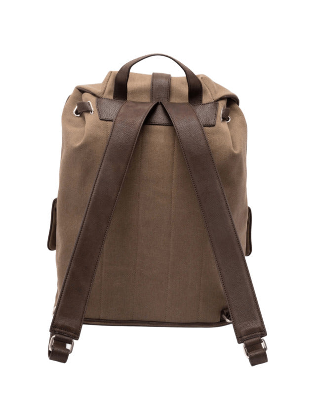 T Moro Canvas Backpack