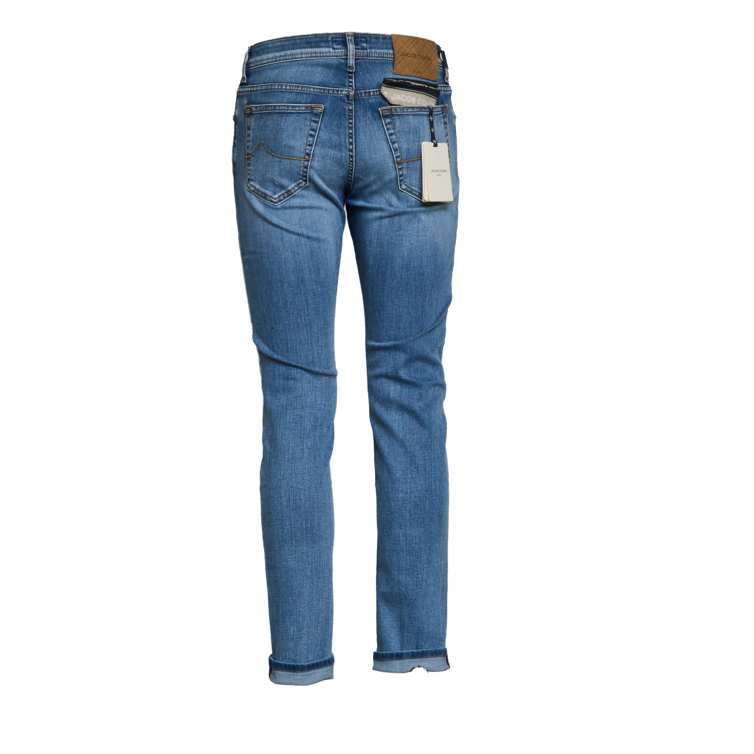 Bard Zipper-Fast Slim Fit Jeans