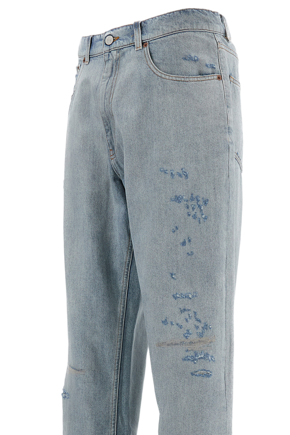 5-Pocket Cotton Denim