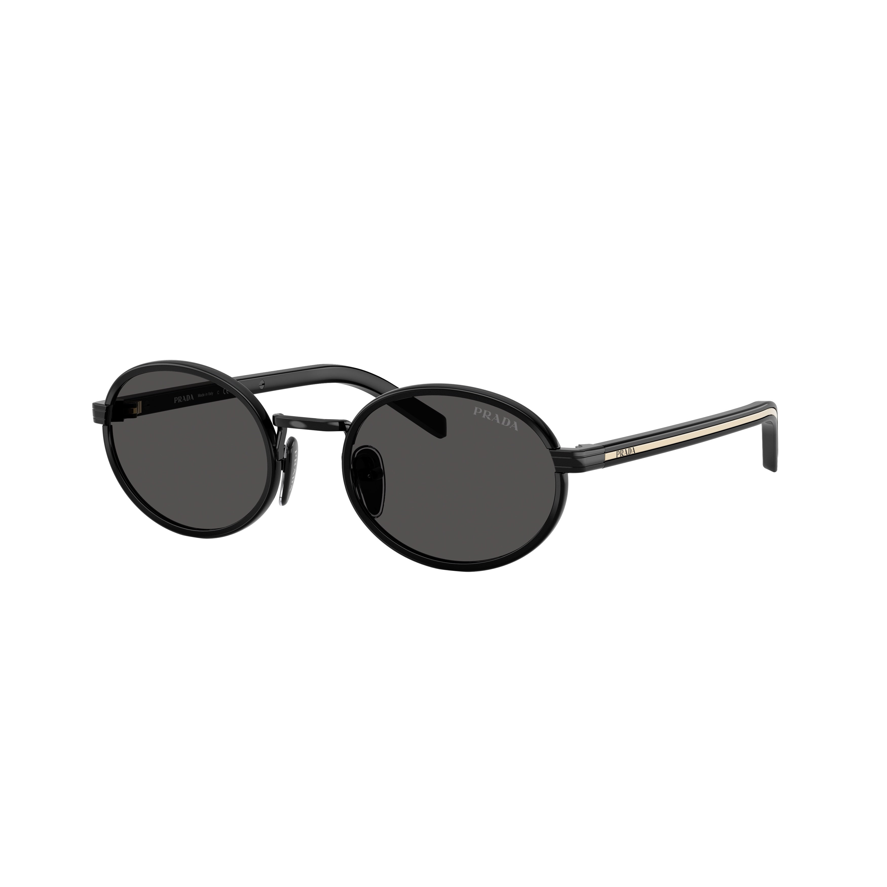 0pr B56s Oval Steel Sunglasses