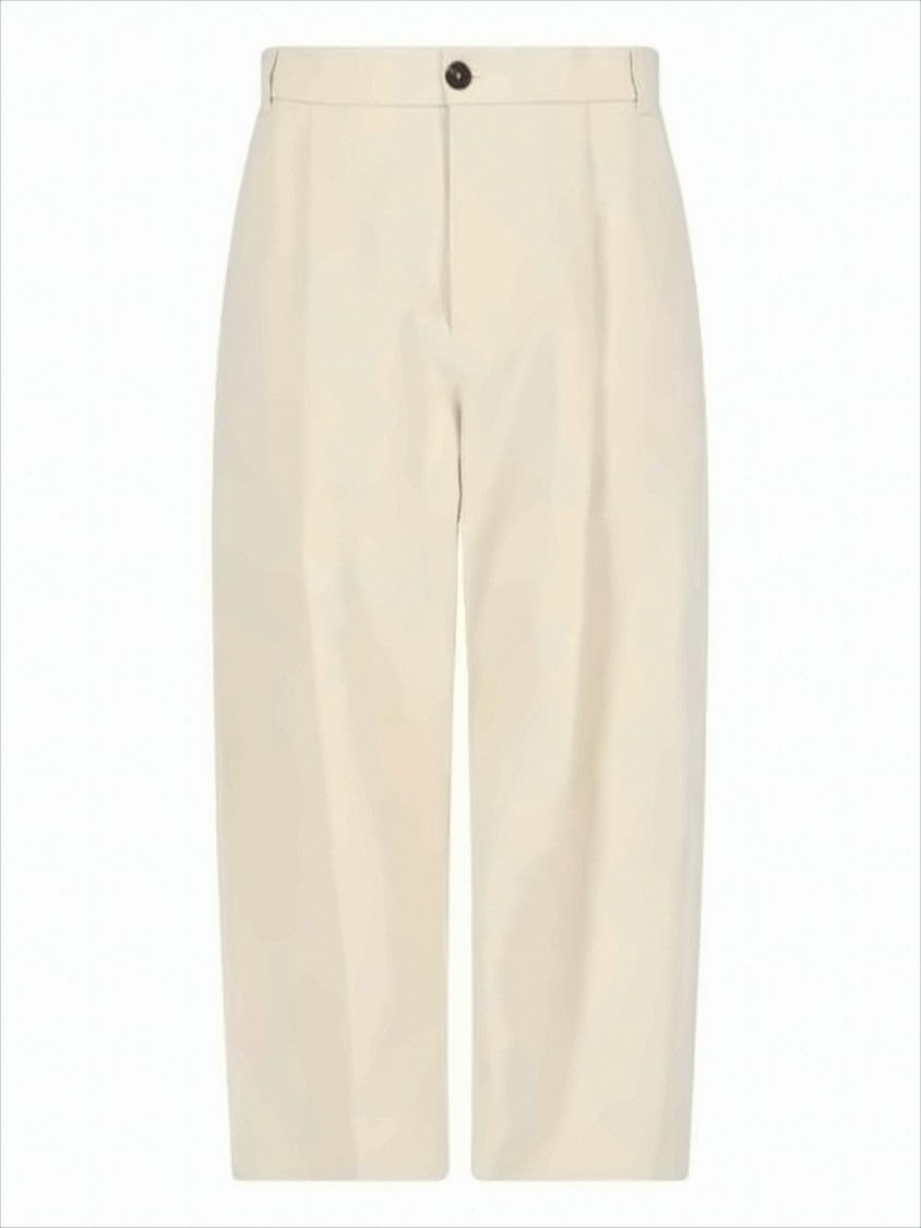 Knee-Length Tailored Shorts with Minimalist Design