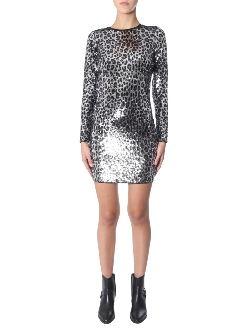 Fitted Mini Dress