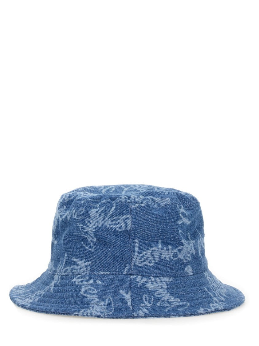 Logo-Embellished Cotton Bucket Hat