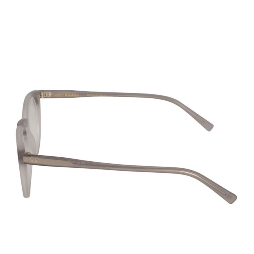 Chyli/N Translucent Matte Taupe Rounded Lens Eyeglasses