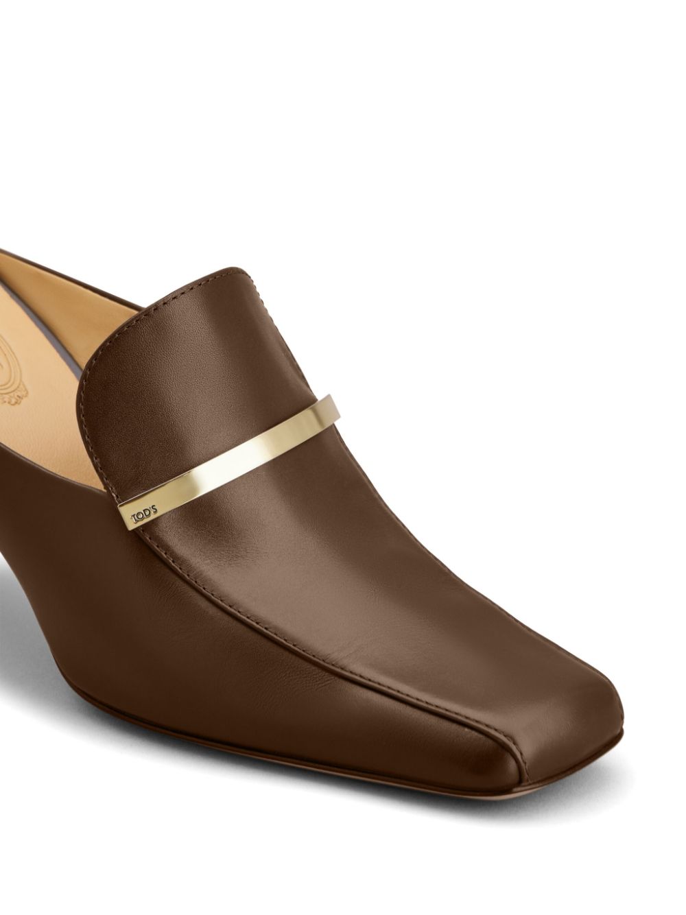 Brown Calf Leather Sandals